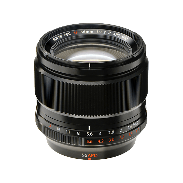 Fujifilm Fujinon XF 56mm f/1.2 R APD incl. Haida NanoPro Clear Filter - 62 mm!
