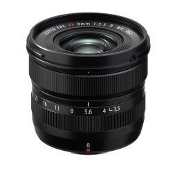 Fujifilm Fujinon XF 8mm f/3.5 WR