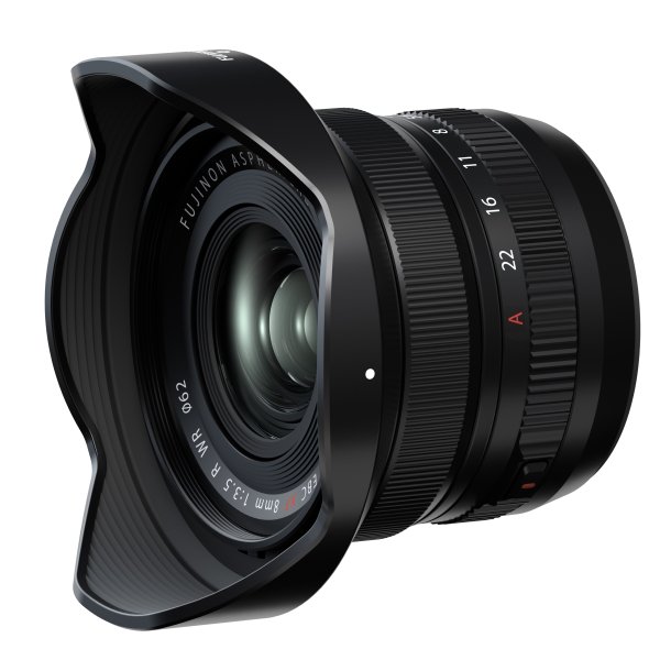 Fujifilm Fujinon XF 8mm f/3.5 WR incl. Haida NanoPro Clear Filter - 62 mm!
