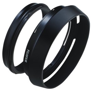 Fujifilm LH-X100B Lens Hood + Adapter - Sort