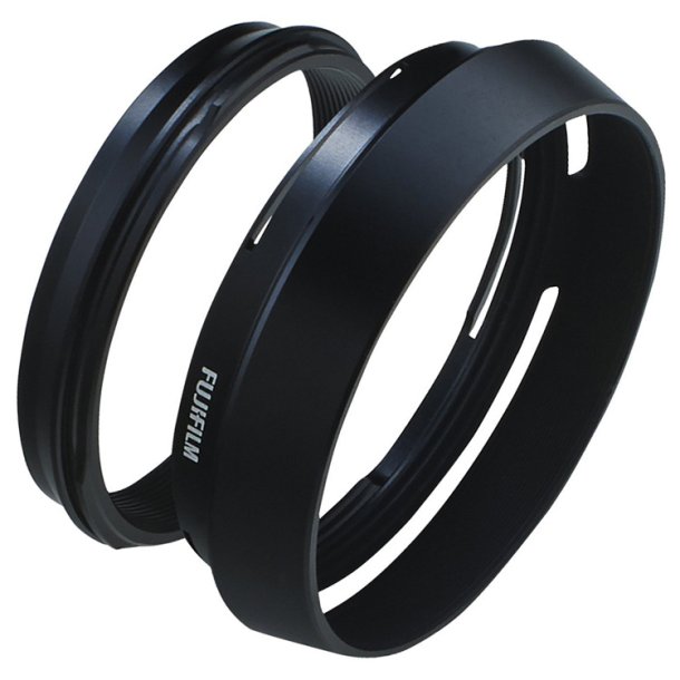 Fujifilm LH-X100B Lens Hood + Adapter - Sort