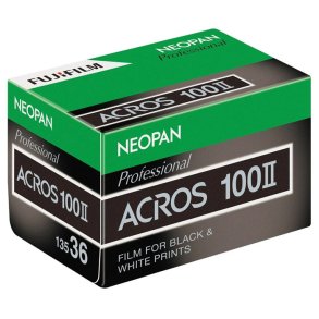 Fujifilm Neopan Acros 100 II 135/36
