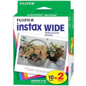 Fujifilm Instax Wide - 2x10 stk