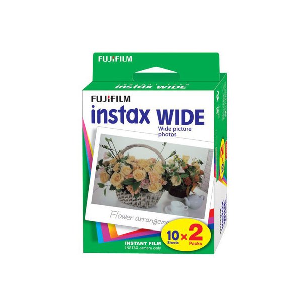 Fujifilm Instax Wide - 2 X 10 stk