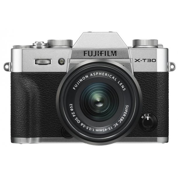 Fujifilm X-T30 II + XC15-45mm OIS PZ - Slv