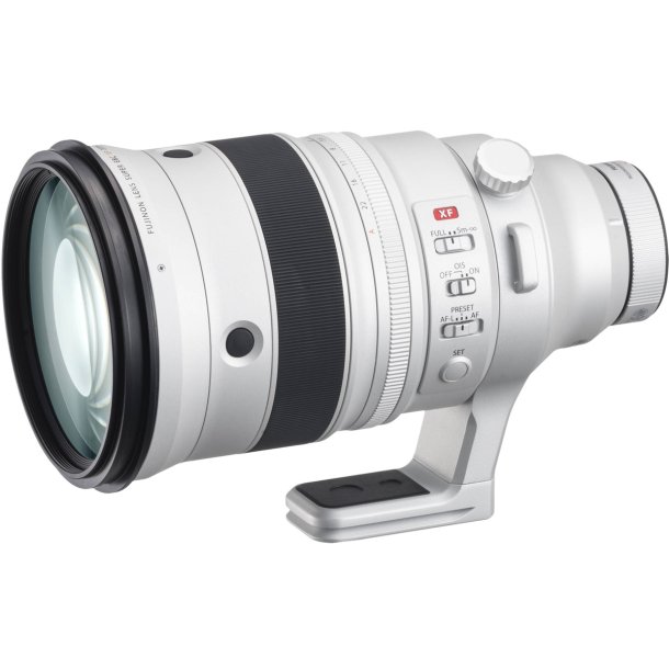 Fujifilm Fujinon XF 200mm f/2.0 R LM OIS WR + XF1.4X TC F2 WR incl. Haida NanoPro Clear Filter - 105