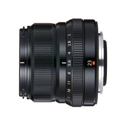 Fujifilm Fujinon XF 23mm f/2.0 R WR - Sort - incl. Haida Clear filter! 