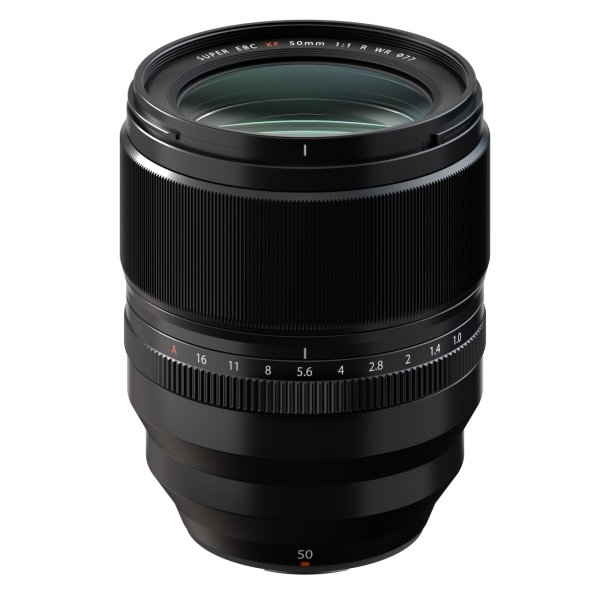 Fujifilm Fujinon XF 50mm f/1.0 R WR incl. Haida NanoPro Clear Filter - 77 mm!