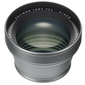 Fujifilm Tele Conversion Lens TCL-X100 II Slv