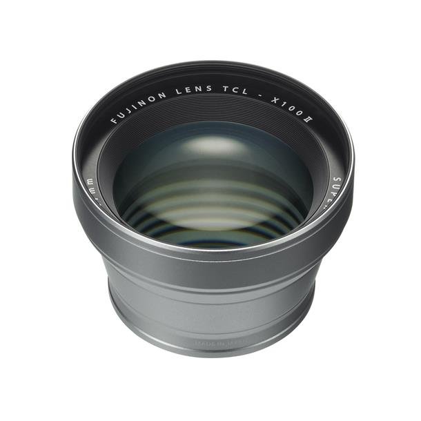Fujifilm Tele Conversion Lens TCL-X100 II Slv
