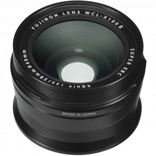 Fujifilm Wide Conversion Lens WCL-X100 II Sort