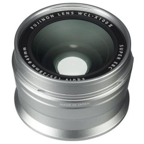 Fujifilm Wide Conversion Lens WCL-X100 II Slv