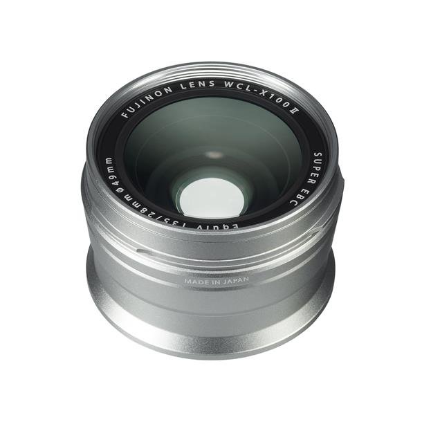 Fujifilm Wide Conversion Lens WCL-X100 II Slv