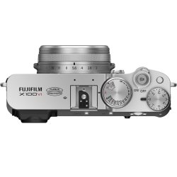 Fujifilm X100VI - Silver - inkl gratis Haida greb!