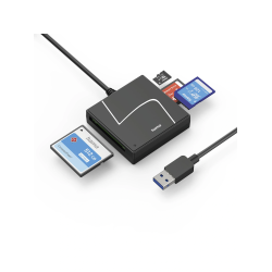 HAMA 200148 Kortl�ser USB 3.2 - SD/microSD/CF