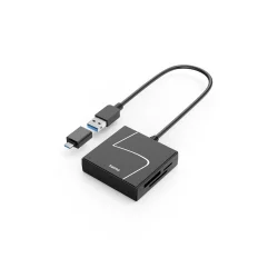 HAMA 200148 Kortl�ser USB 3.2 - SD/microSD/CF