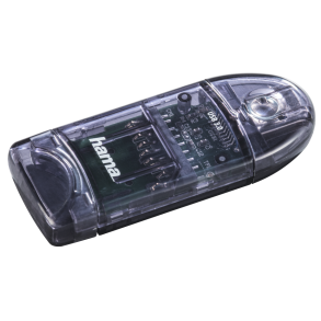Hama 124194 USB 3.0 Kortlser SD/microSD UHS-1