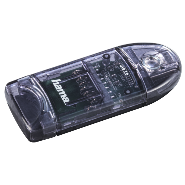 Hama 124194 USB 3.0 Kortlser SD/microSD UHS-1