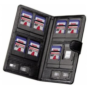 Hama Hukommelseskorttaske 95964 Vegas Str. M Sort