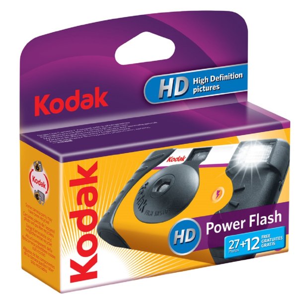 Kodak Power Flash 27+12 Disposable