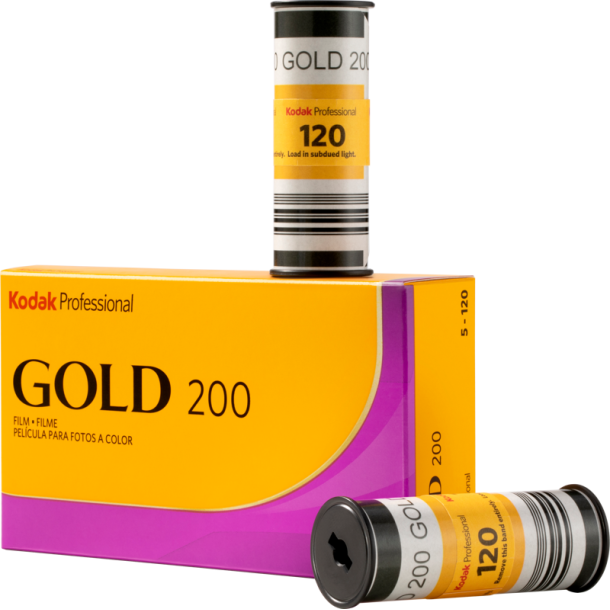 Kodak Gold 200 120 - 5 Pak