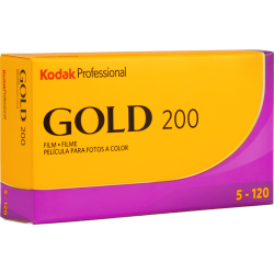 Kodak Gold 200 120 - 5 PK