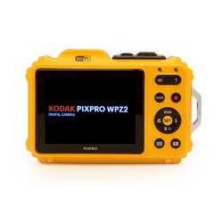 Kodak Pixpro WPZ2 Yellow