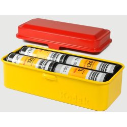 KODAK 120/135 Film Case Red/Yellow