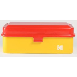 KODAK 120/135 Film Case Red/Yellow