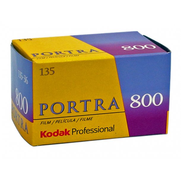 Kodak Portra 800 135/36