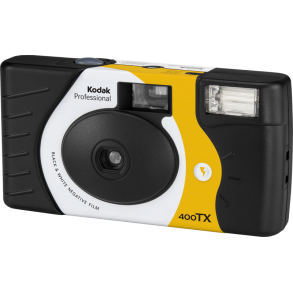 Kodak Tri-X B&W 400 - 27 Exposure SUC - Sort/Hvid m/blitz