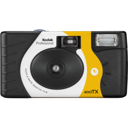 Kodak Tri-X B&W 400 - 27 Exposure SUC - Sort/Hvid m/blitz