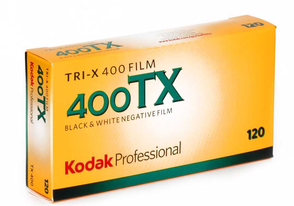Kodak TRI-X 400 120 - 5 Pak - S/H Film - Vefa Foto