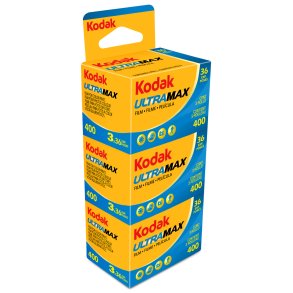 Kodak ULTRAMAX 400 135/36 - 3 PK