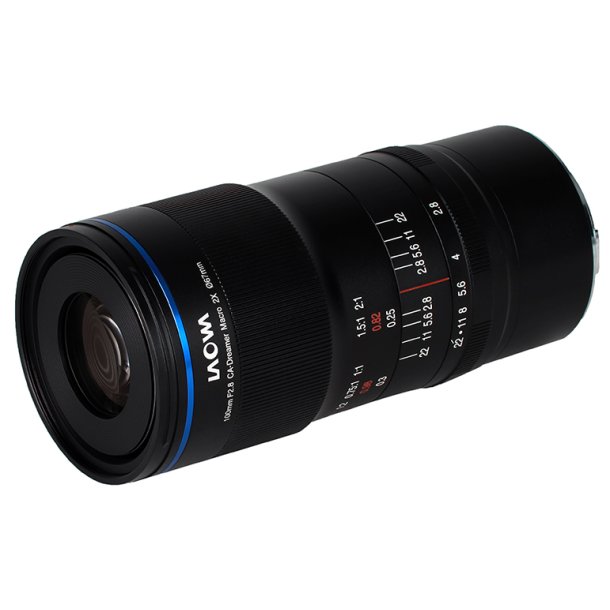 Laowa 100mm f/2.8 2x Ultra Macro APO t/Sony FE (Full-frame)