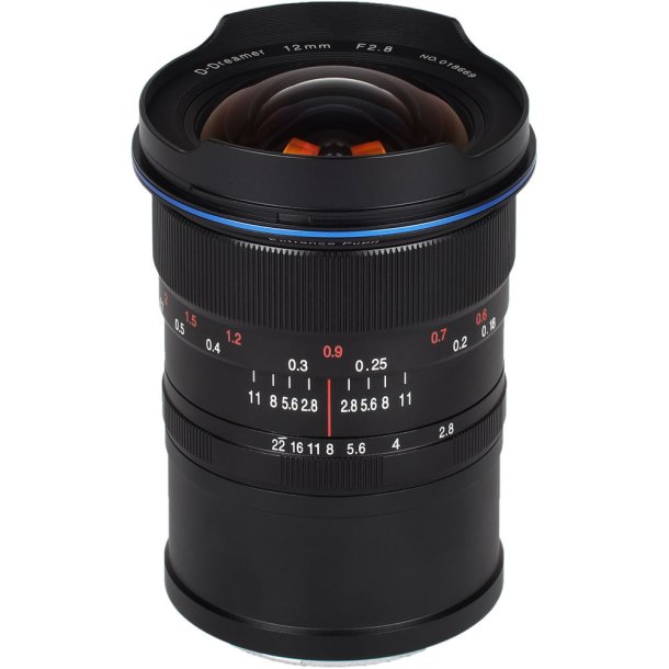 LAOWA 12mm f/2.8 Zero-D t/Nikon AI