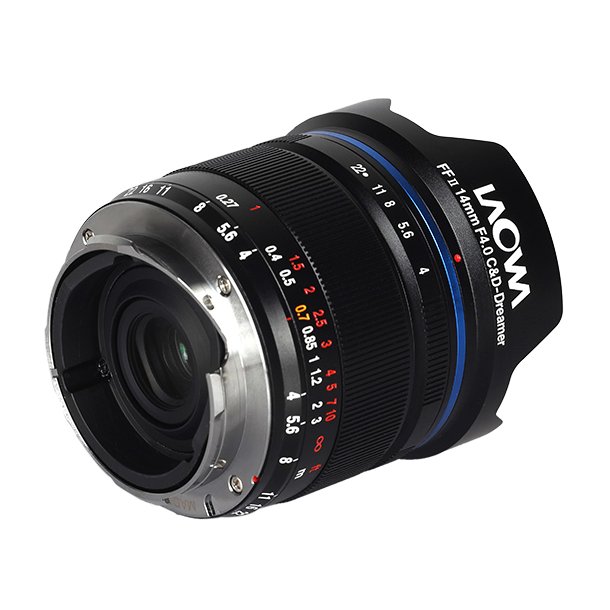 Laowa 14mm f/4 FF RL t/Sony FE