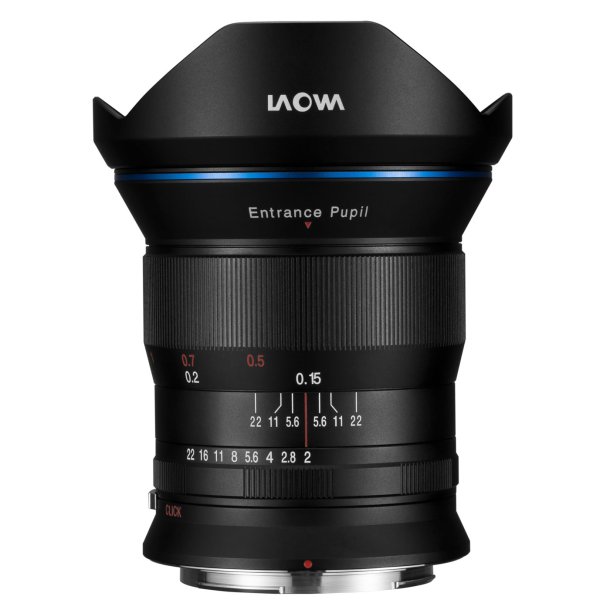 Laowa 15mm f/2 Zero-D t/Nikon Z Full Frame