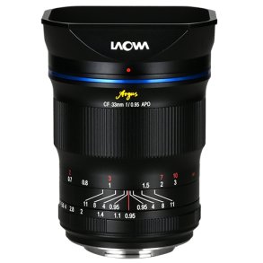 Laowa Argus 33mm f/0.95 CF APO t/Sony E (APS-C)