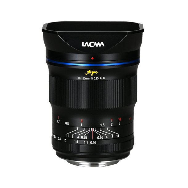 Laowa Argus 33mm f/0.95 CF APO t/Nikon Z (APS-C)