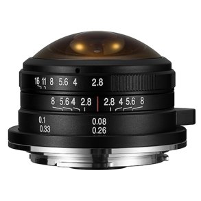 LAOWA 4mm f/2.8 Fisheye t/Olympus MFT