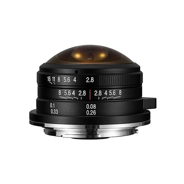 LAOWA 4mm f/2.8 Fisheye t/Sony E (APS-C)