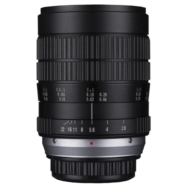 Laowa 60mm f/2.8 2X Ultra-Macro t/Nikon F