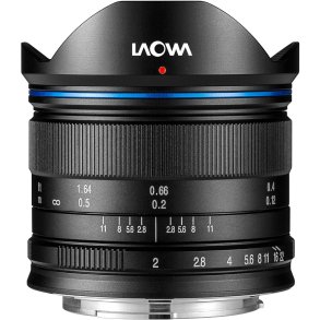 LAOWA 7.5mm f/2 t/Olympus MFT