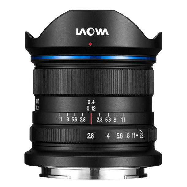 LAOWA 9mm f/2.8 Zero-D t/Nikon Z (APS-C)