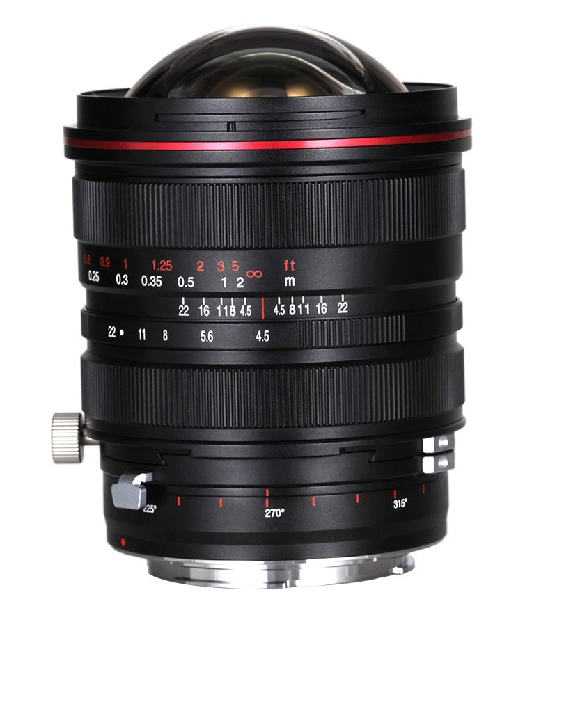 LAOWA 15mm f/4,5R Zero-D Shift til Nikon F - Alle objektiver - Vefa Foto