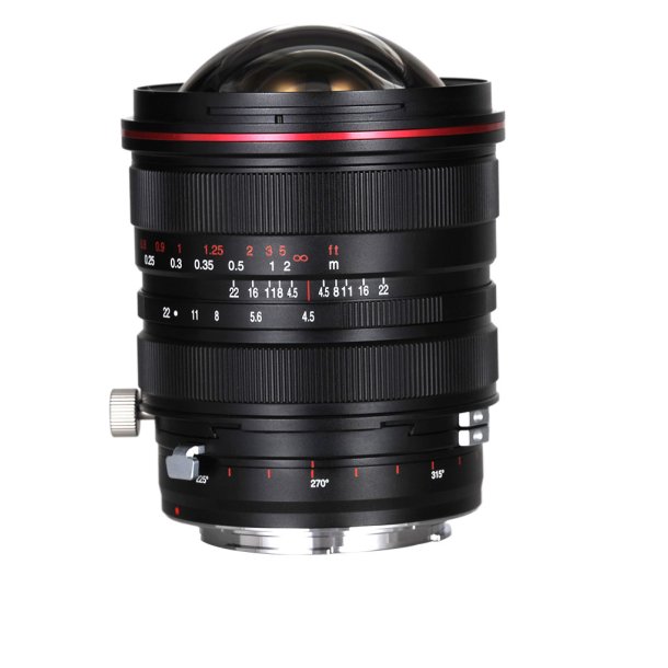 LAOWA 15mm f/4,5R Zero-D Shift til Nikon F