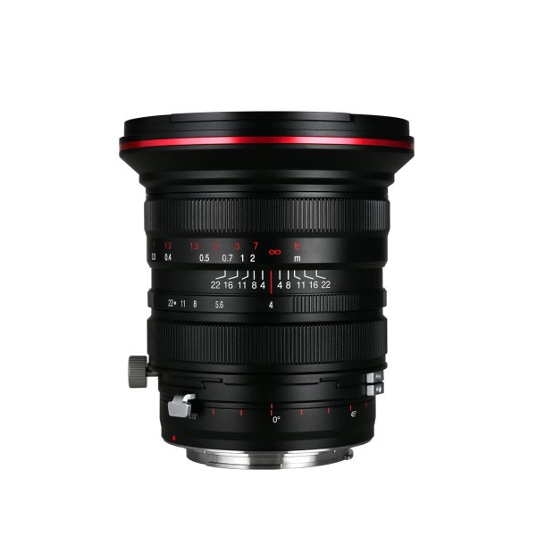 LAOWA 20mm f/4 Zero-D Shift til Nikon Z full frame