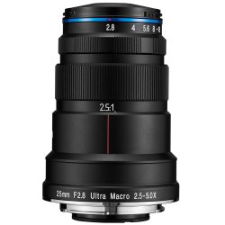 Laowa 25mm f/2.8 Ultra Macro 2.5-5X t/Canon RF (Full-frame)