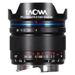 Laowa 14mm f/4 FF RL t/Sony FE